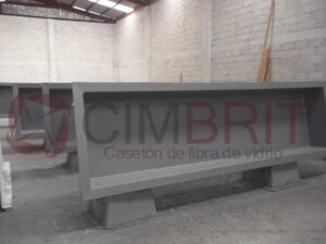 Renta de Columnas de fibra de Vidrio